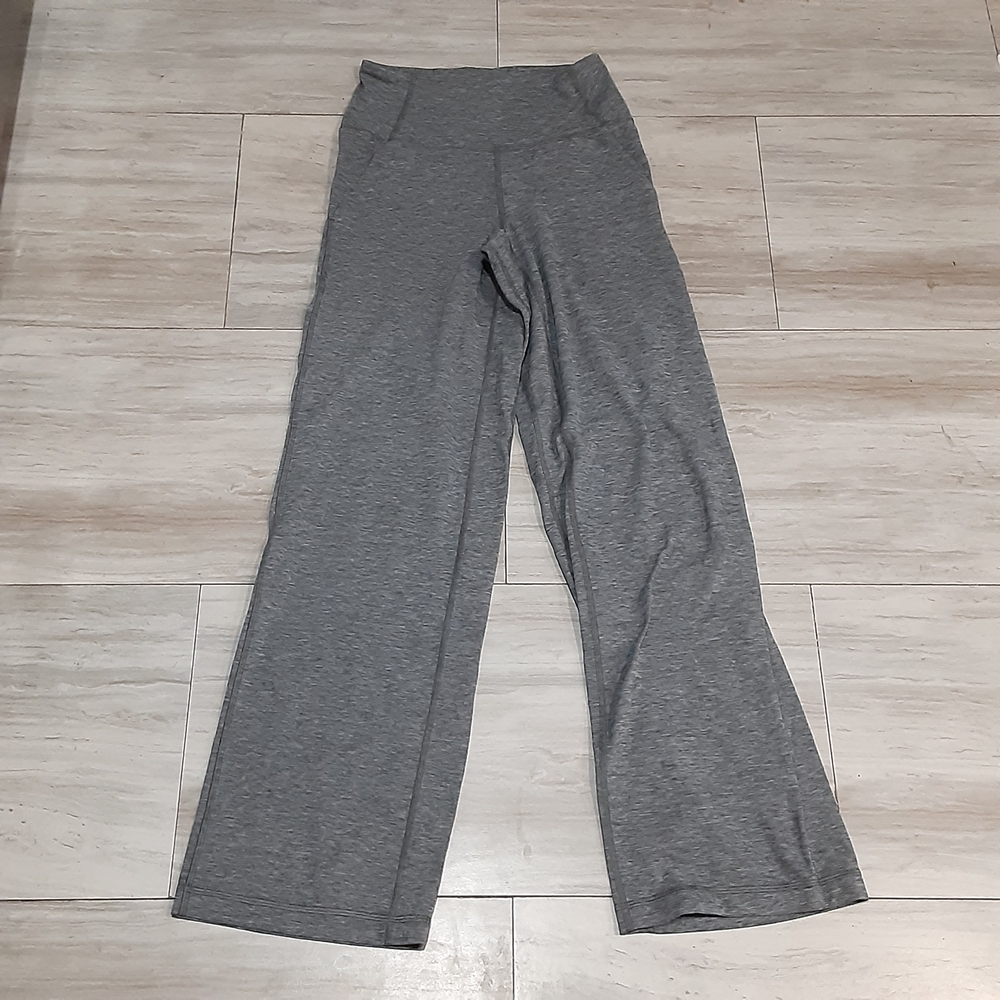 lululemon athletica Gray Wide-Leg Pants
